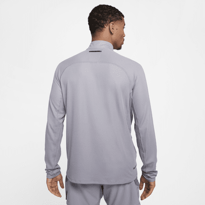 Vêtement deuxième couche à demi-zip Dri-FIT Nike Trail pour homme