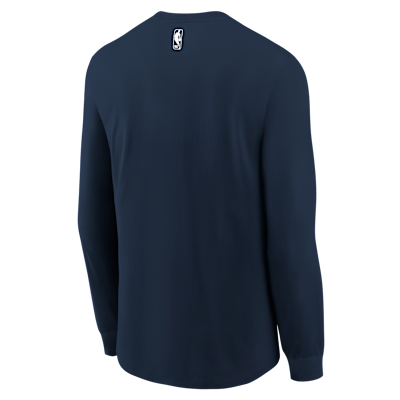 Oklahoma Thunder Essential City Edition Big Kids' Long-Sleeve T-Shirt