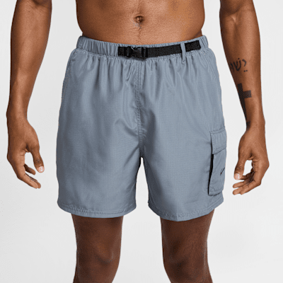 나이키 스윔 보야지 남성 5인치 브리프 라인드 카고 쇼츠