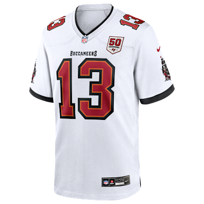 Mike Evans Tampa Bay Buccaneers 50th Anniversary
