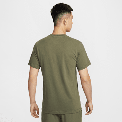 Nike Men's Dri-FIT Short-Sleeve Fitness T-Shirt