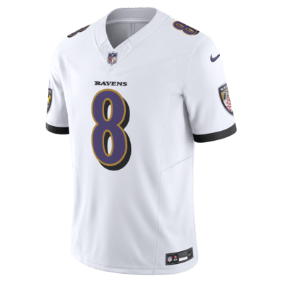 Jersey de fútbol americano Nike Dri-FIT de la NFL Limited para hombre Lamar Jackson Baltimore Ravens