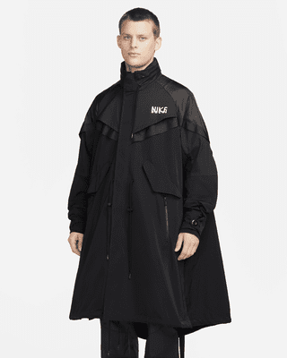 NIKE x sacai Trench Jacket Sサイズ black | myglobaltax.com