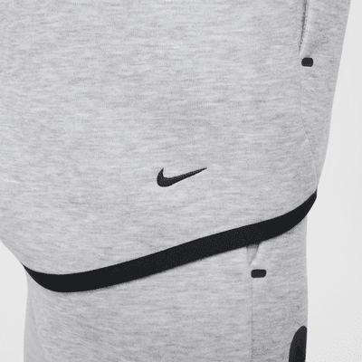 Felpa con cappuccio e zip a tutta lunghezza Nike Sportswear Tech Fleece – Ragazza