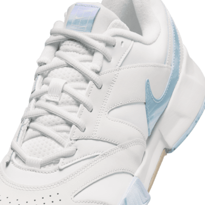 NikeCourt Lite 4 Premium 皮革男款硬地球場網球鞋