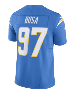 Justin Herbert Los Angeles Chargers Men's Nike Dri-FIT NFL Limited