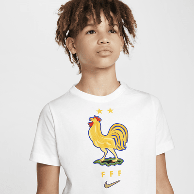 Nike FFF Fußball-T-Shirt für ältere Kinder