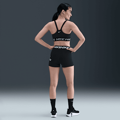 Nike Pro Women's Light-Support Non-Padded Sports Bra