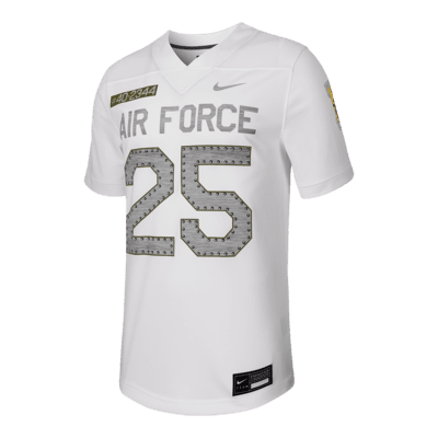 Jersey de fútbol americano universitario Nike para hombre Air Force 2023