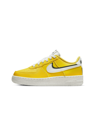 yellow white air force