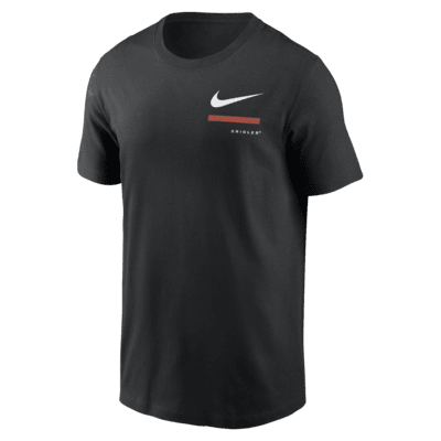 Nike Men's Black Baltimore Orioles Over the Shoulder T-shirt