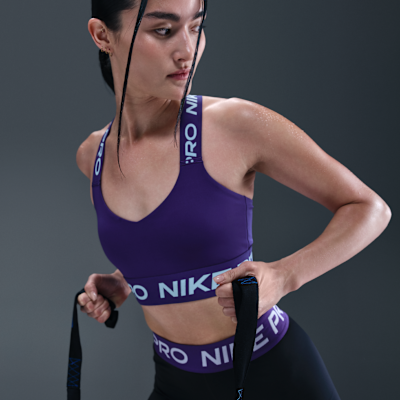 Nike Pro Hafif Destekli Pedsiz Kadın Spor Sütyeni