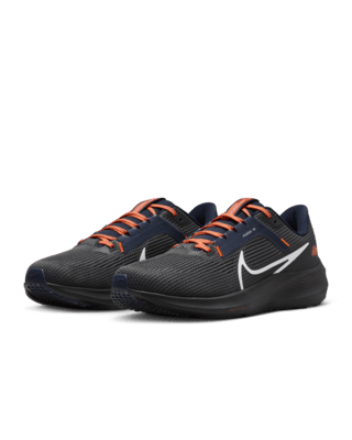 Nike Air Zoom Pegasus 38 Broncos Shoes - Size 4.5 - 400 College Navy / White