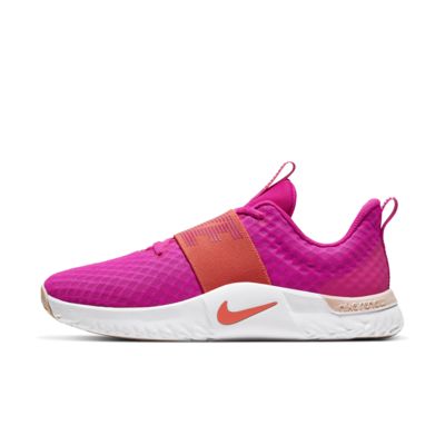 nike in season tr 9 white pink green