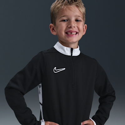Conjunto deportivo Dri-FIT Academy para niños talla pequeña Nike