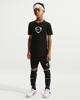 Детские шорты Nike Academy+ Big Kids' Dri-FIT Soccer Shorts