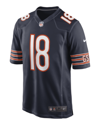 Мужские джерси Caleb Williams Chicago Bears Nike NFL Game Jersey