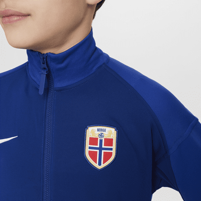 Giacca Anthem da calcio Nike Dri-FIT Norvegia Academy Pro – Ragazzo/a