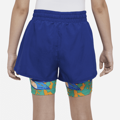 high waisted run shorts