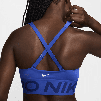 Nike Pro Indy Plunge Orta Destekli Pedli Kadın Spor Sütyeni