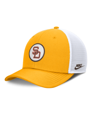 Мужские  San Diego Padres Cooperstown Rise Nike Dri-FIT MLB Trucker Adjustable Hat