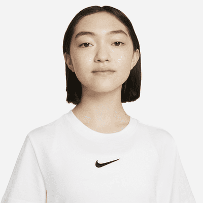 Nike Sportswear-T-shirt til store børn (piger)