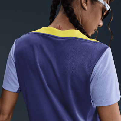 Strike Atlético de Madrid Camiseta de fútbol de manga corta Nike Dri-FIT - Mujer