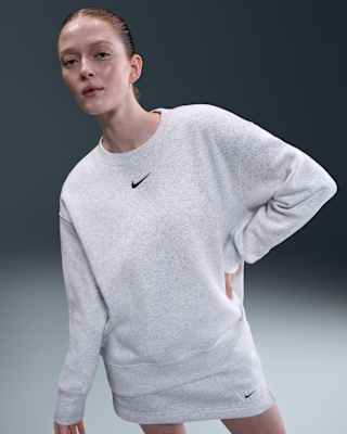 Женский свитшот Nike Sportswear Phoenix Fleece Oversized Crew-Neck
