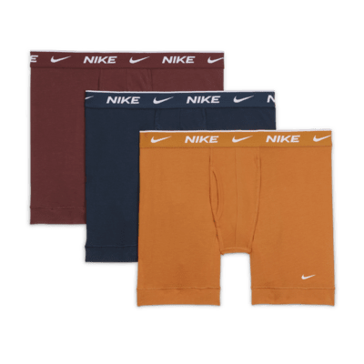 Nike Dri-FIT Essential Cotton Stretch Men's Boxer Briefs (3-Pack)