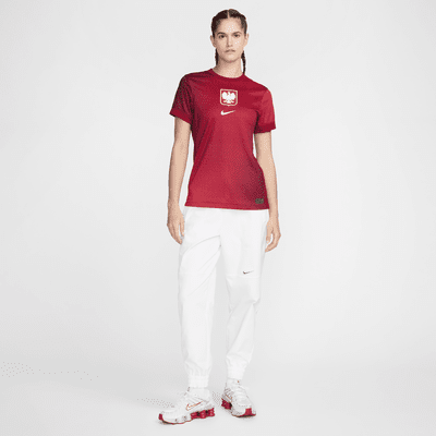 Dámská replika venkovního fotbalového dresu Nike Dri-FIT Polsko Stadium 2024/25