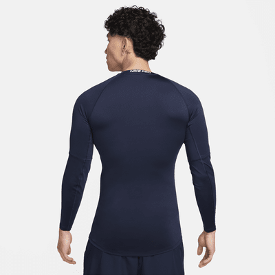 Nike Pro Men's Dri-FIT Tight Long-Sleeve Fitness Top