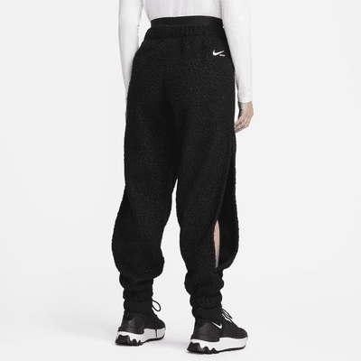 Survêtement en tissu Fleece à poils longs Nike Sportswear Collection pour femme