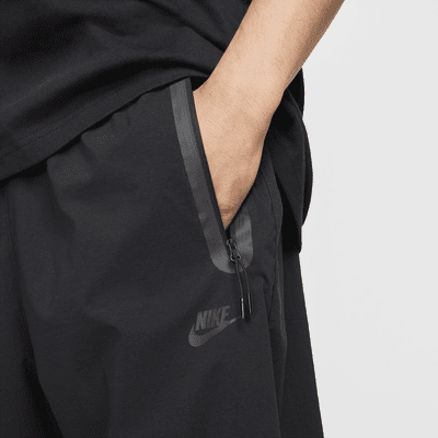 Nike Tech geweven oversized herenbroek
