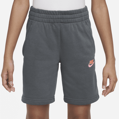 Shorts in French Terry Nike Sportswear Club Fleece – Ragazza