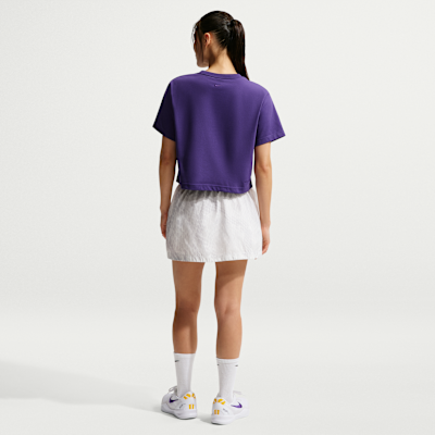 Kobe Women's Dri-FIT Cropped Basketball T-Shirt