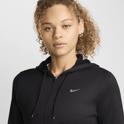 Hoodie com fecho completo Nike Therma-FIT One para mulher