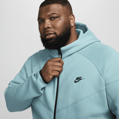 Nike Sportswear Tech Fleece Windrunner cipzáras, kapucnis férfipulóver