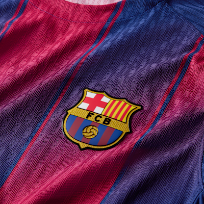 FC Barcelona 2025/26 Match Home Nike Dri-FIT ADV Authentic-fodboldtrøje til mænd