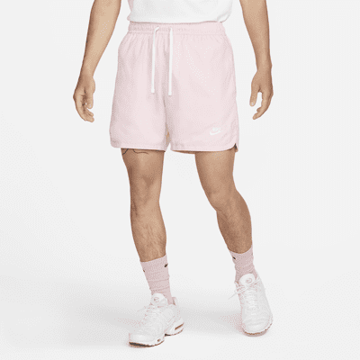 nike men's woven drawstring shorts