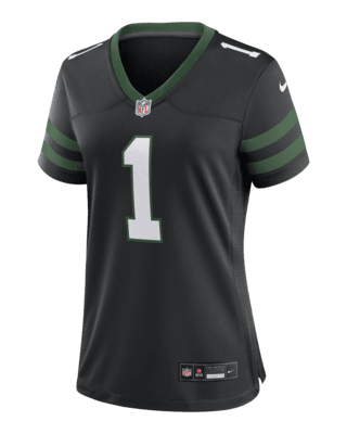 Женские джерси Sauce Gardner New York Jets Nike NFL Game Football Jersey для футбола