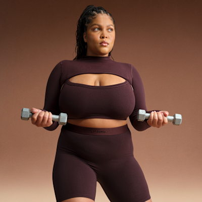 NikeSKIMS Vintage Seamless Women's 5" Shorts