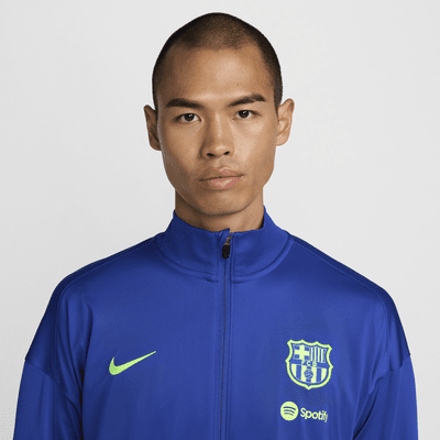 Tuta da calcio in maglia Nike Dri-FIT FC Barcelona Strike – Uomo