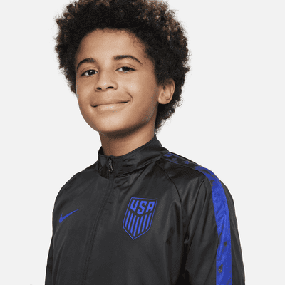 Chamarra de fútbol para niños talla grande U.S. Repel Academy AWF. Nike.com