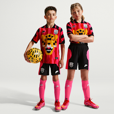 Nike Nike x LEGO® Collection Big Kids' Aero-FIT Soccer Shorts