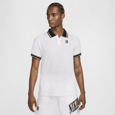 NikeCourt Heritage Tennispolo voor heren