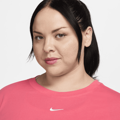 Nike Sportswear Essential Longsleeve für Damen (große Größe)