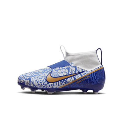 marea Extracción sistemático Nike Jr. Zoom Mercurial Superfly 9 Academy CR7 MG Younger/Older Kids'  Multi-Ground Football Boots. Nike VN