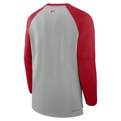 St. Louis Cardinals Authentic Collection Game Time Men's Nike Breathe MLB Long-Sleeve T-Shirt