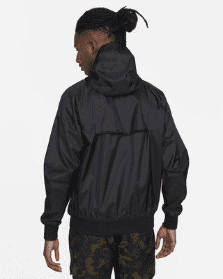 nike hooded windrunner jacket