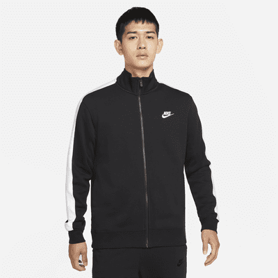 Perceptueel studie beweging Nike Sportswear Club Fleece Men's Track Jacket. Nike.com